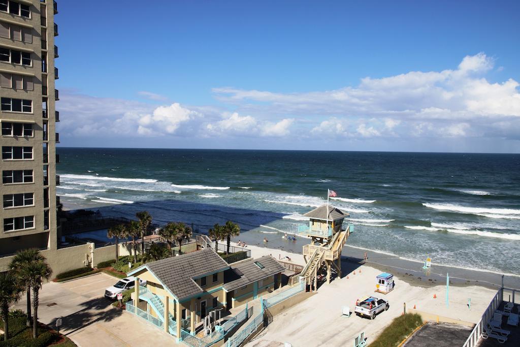 Daytona Beach Shores Oceanside Studio מראה חיצוני תמונה